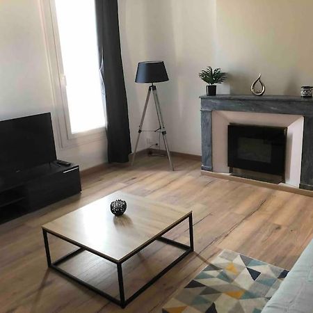 Appartement Spacieux Centre Ville Rivesaltes Esterno foto