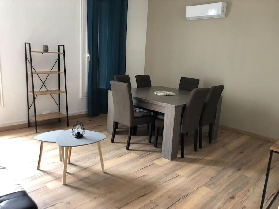 Appartement Spacieux Centre Ville Rivesaltes Esterno foto