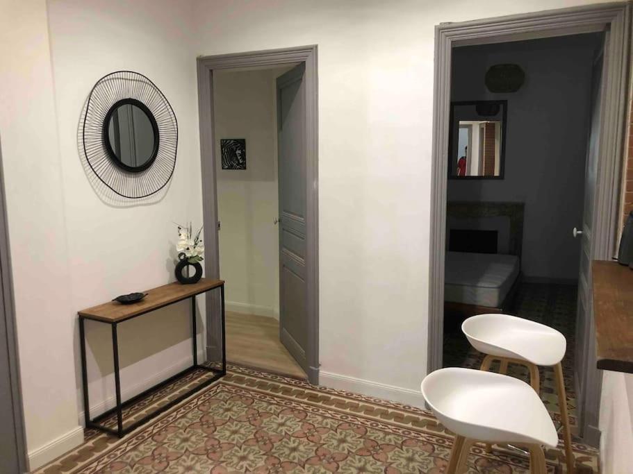 Appartement Spacieux Centre Ville Rivesaltes Esterno foto