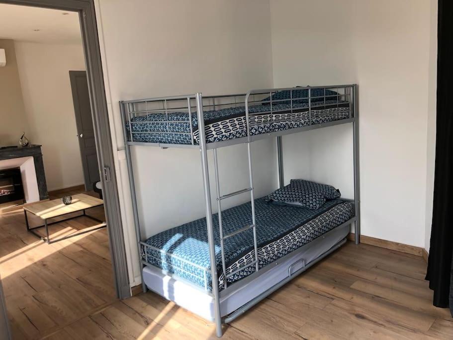 Appartement Spacieux Centre Ville Rivesaltes Esterno foto