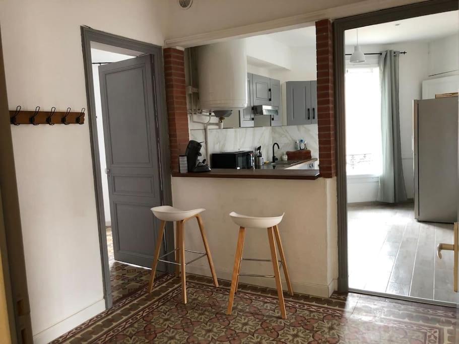Appartement Spacieux Centre Ville Rivesaltes Esterno foto